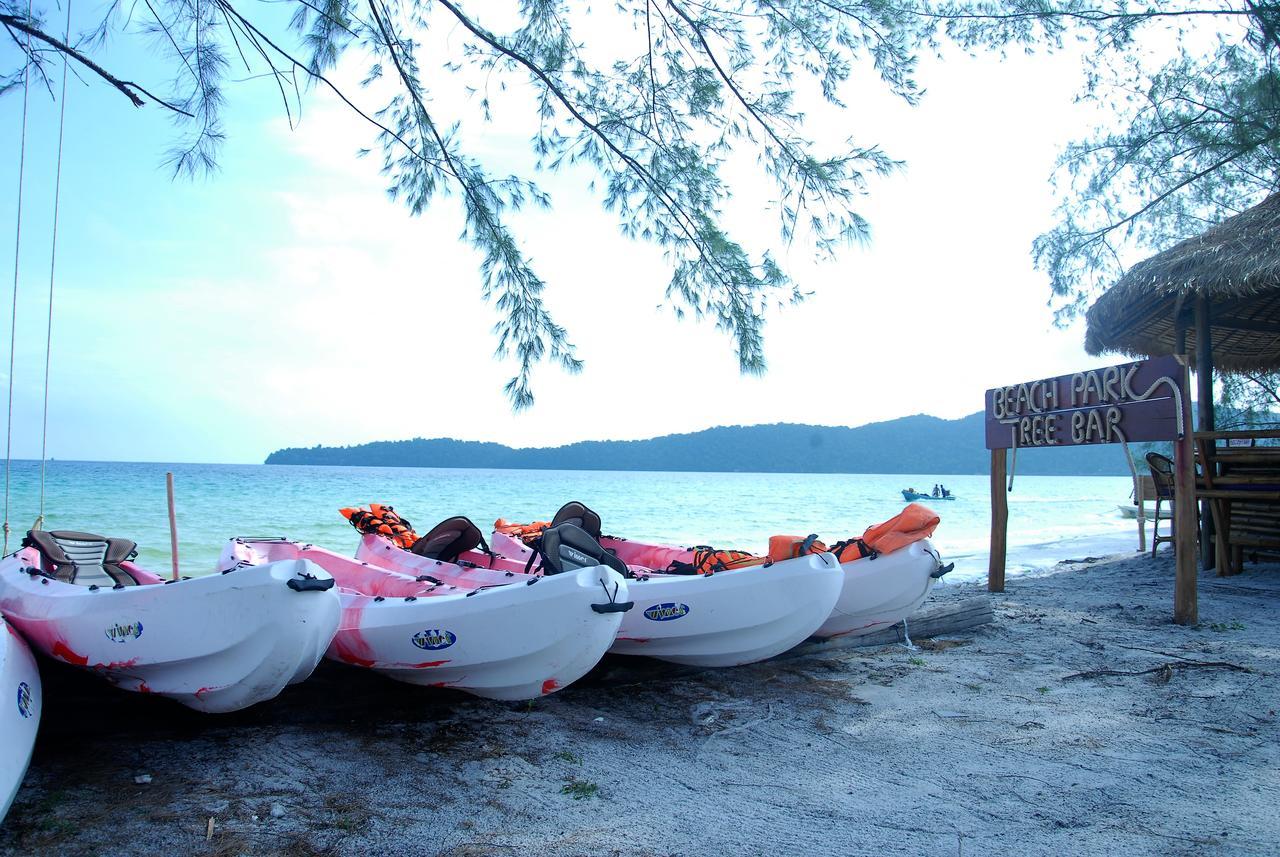 Tree Bar Hostel Koh Rong Sanloem Exteriér fotografie