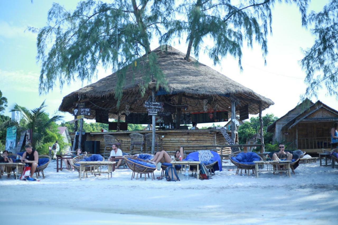 Tree Bar Hostel Koh Rong Sanloem Exteriér fotografie